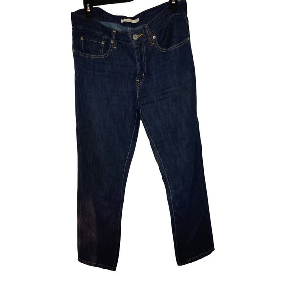 Levi’s Middy Jeans — Size 27x30, Lightweight Cotton Denim - Picture 1 of 5